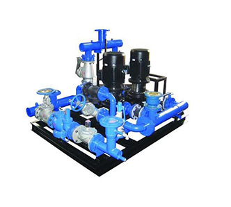 直連、混水加熱機組